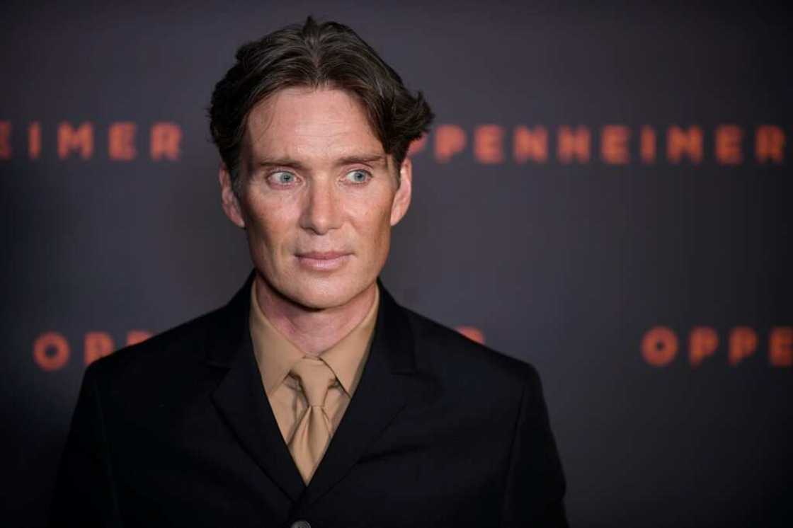 Irish actor Cillian Murphy who plays the haunted physicist in the film "Oppenheimer" Irish actor Cillian Murphy who plays the haunted physicist in the film "Oppenheimer"