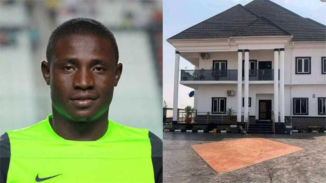 Seth Sincere, dan kwallo na Najeriya, ya kammala ginin gidansa na miliyoyin naira a Abuja Seth Sincere, dan kwallo na Najeriya, ya kammala ginin gidansa na miliyoyin naira a Abuja