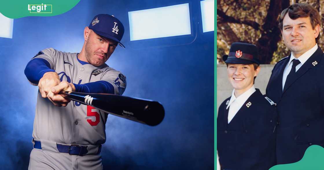 Freddie Freeman and Rosemary