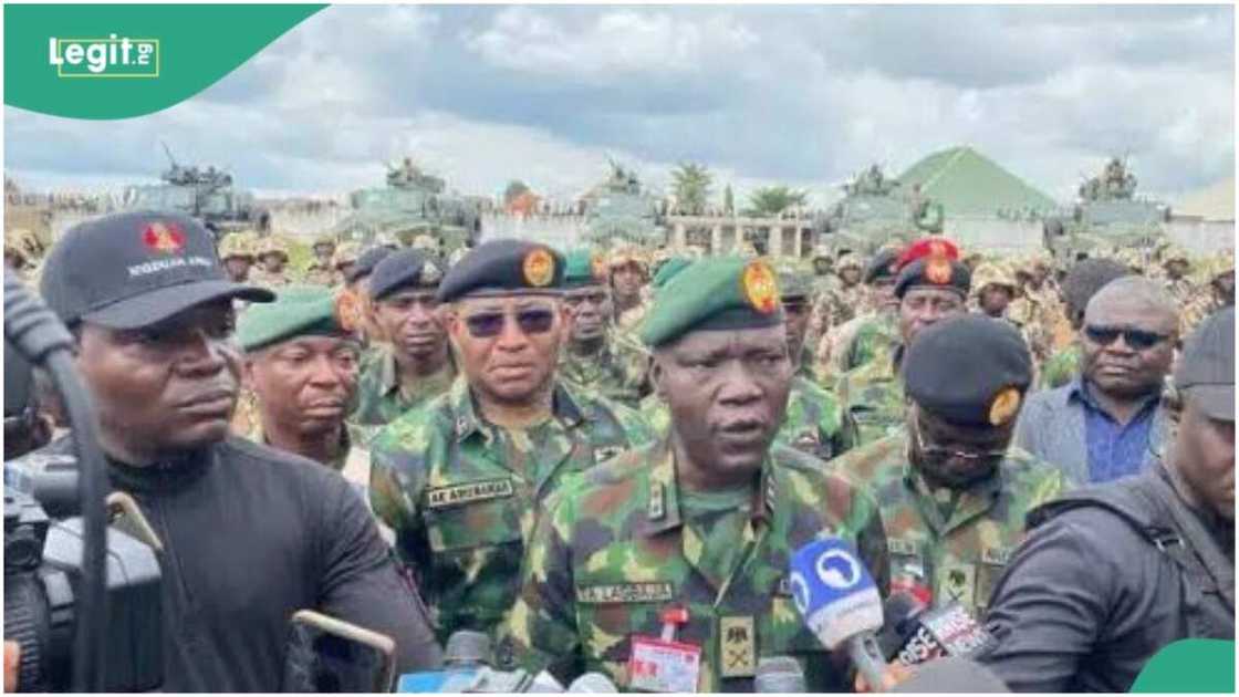 lieutenant General Taoheed Lagbaja/Nigerian Army/Alamala Barrack/Ogun/Abeokuta lieutenant General Taoheed Lagbaja/Nigerian Army/Alamala Barrack/Ogun/Abeokuta