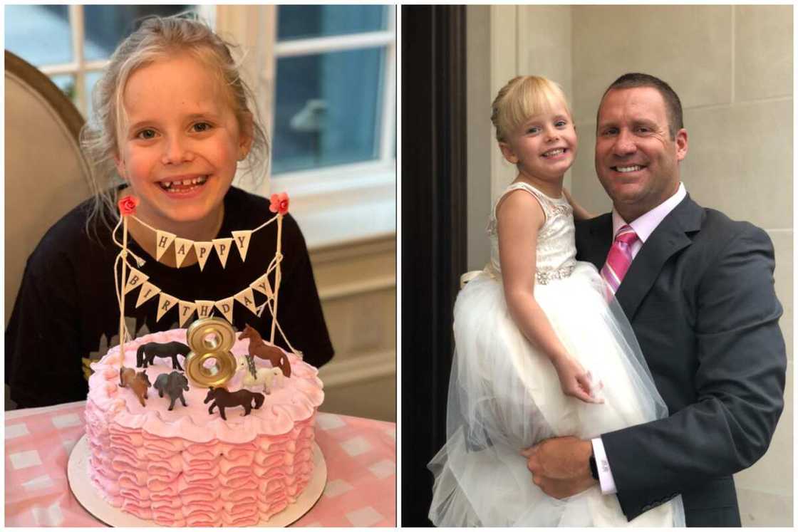 Ben Roethlisberger’s daughter Ben Roethlisberger’s daughter