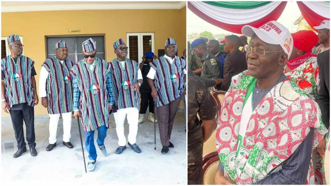 Iyorchia Ayu/G5 Governors/PDP Crisis/Yusuf Lasun Defection Iyorchia Ayu/G5 Governors/PDP Crisis/Yusuf Lasun Defection