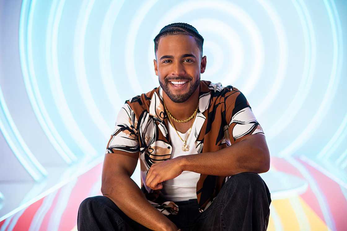 Kendall Washington from Love Island USA