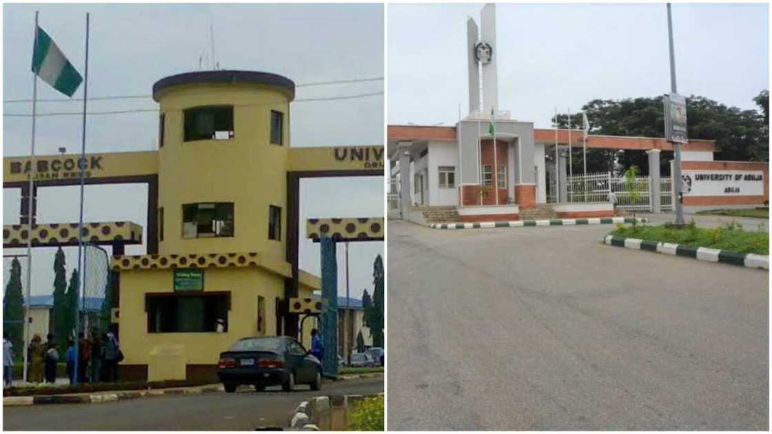 University of Abuja/Babcock University/NUC List/Universities with Aproval/Distance Learning Centres University of Abuja/Babcock University/NUC List/Universities with Aproval/Distance Learning Centres