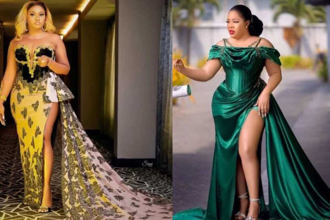 Latest short Aso Ebi styles for wedding Latest short Aso Ebi styles for wedding