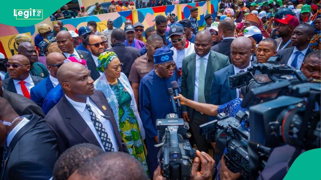 President Bola Tinubu has voted at the ongoing APC presidential primary election in Lagos.