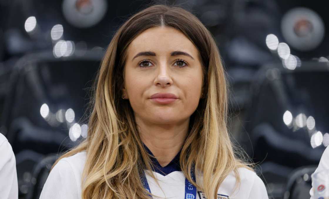 TV personality Dani Dyer TV personality Dani Dyer