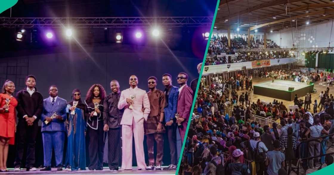 Over 10,000 youths gather at GiNN 5.0 to drive Nigeria’s future through innovation and entrepreneurship. Over 10,000 youths gather at GiNN 5.0 to drive Nigeria’s future through innovation and entrepreneurship.