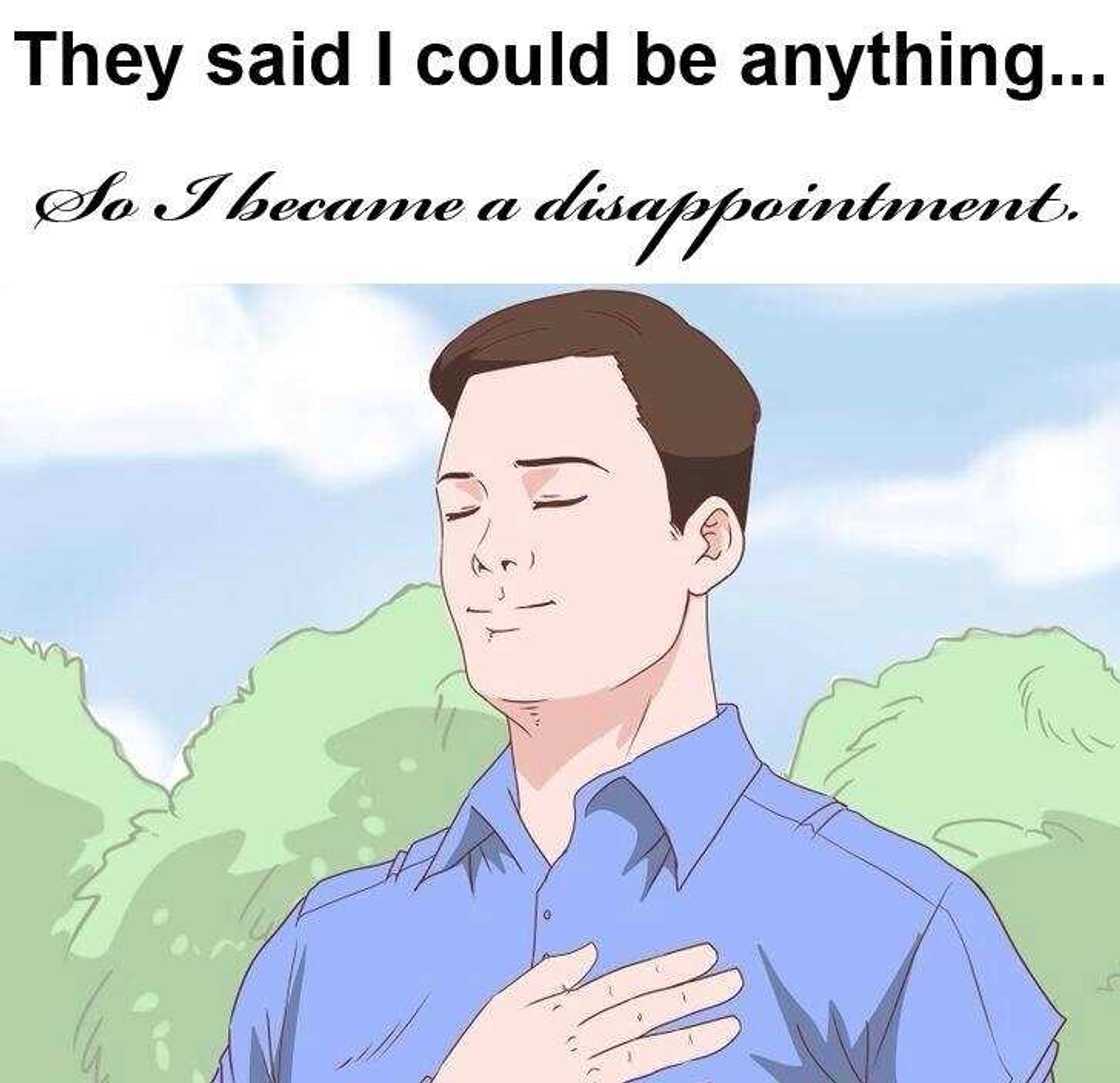 disappointment meme disappointment meme
