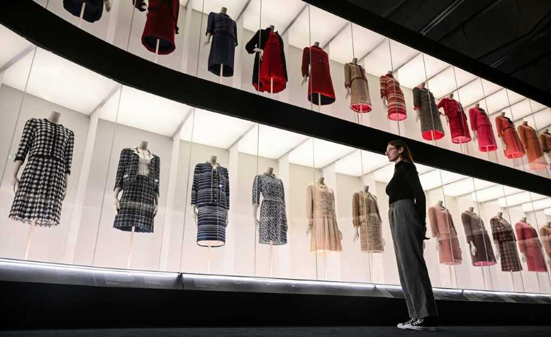 A retrospective into the life and work of 'Coco' Chanel is on at the V&A museum at the same time A retrospective into the life and work of 'Coco' Chanel is on at the V&A museum at the same time