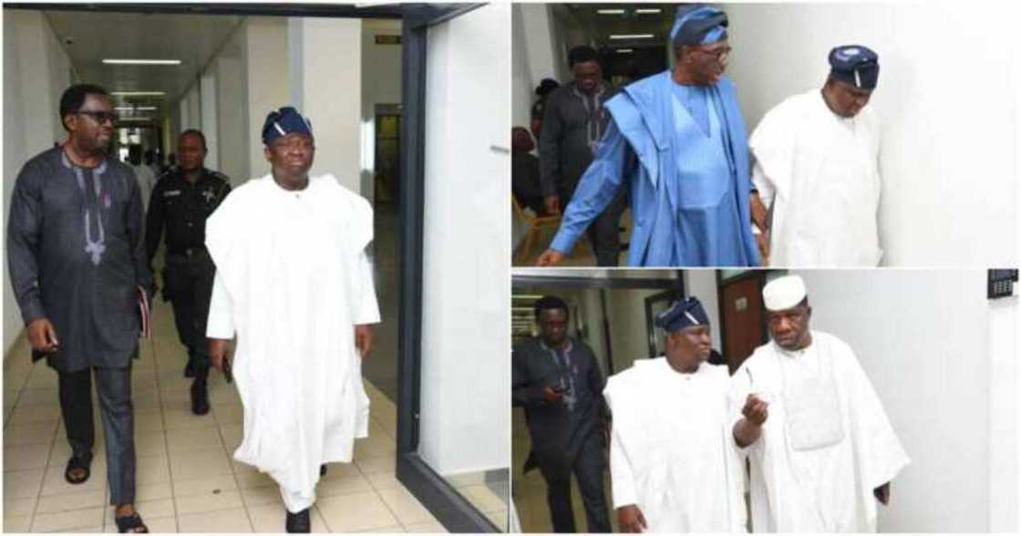 Sanata Adeola ya magantu kan kisan hadiminsa Sanata Adeola ya magantu kan kisan hadiminsa