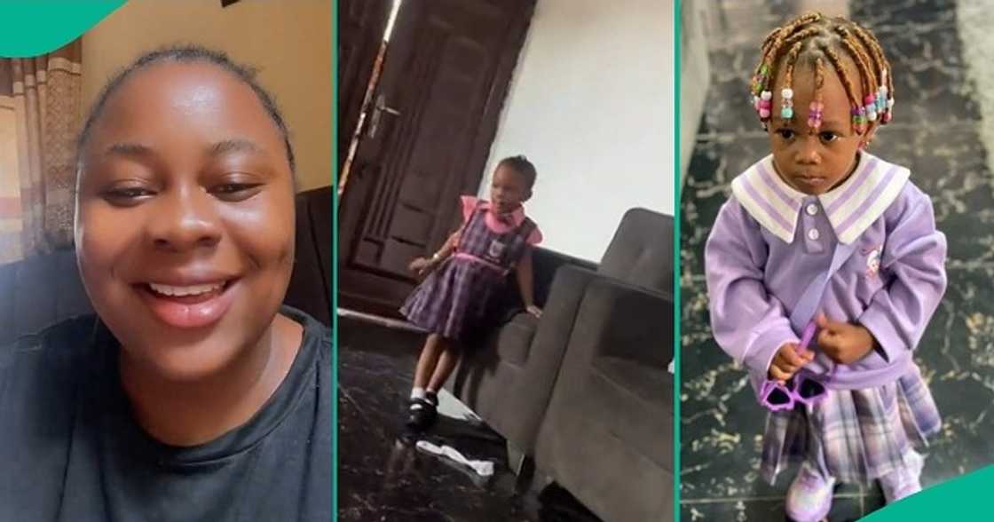 Little girl returns unexpectedly from school after finding out noone was there Little girl returns unexpectedly from school after finding out noone was there