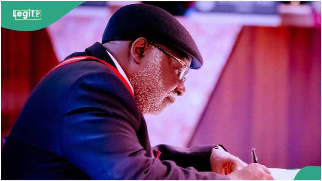 Chief Justice Olukayode Ariwoola has nominated the wife of the FCT minister, Nyesom Wike, for promotion to the justice of the Court of Appeal. Chief Justice Olukayode Ariwoola has nominated the wife of the FCT minister, Nyesom Wike, for promotion to the justice of the Court of Appeal.