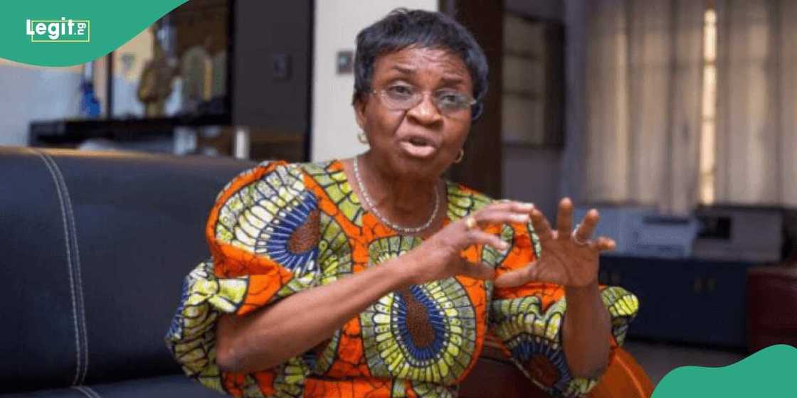 NAFDAC DG, Prof Moji Adeyeye