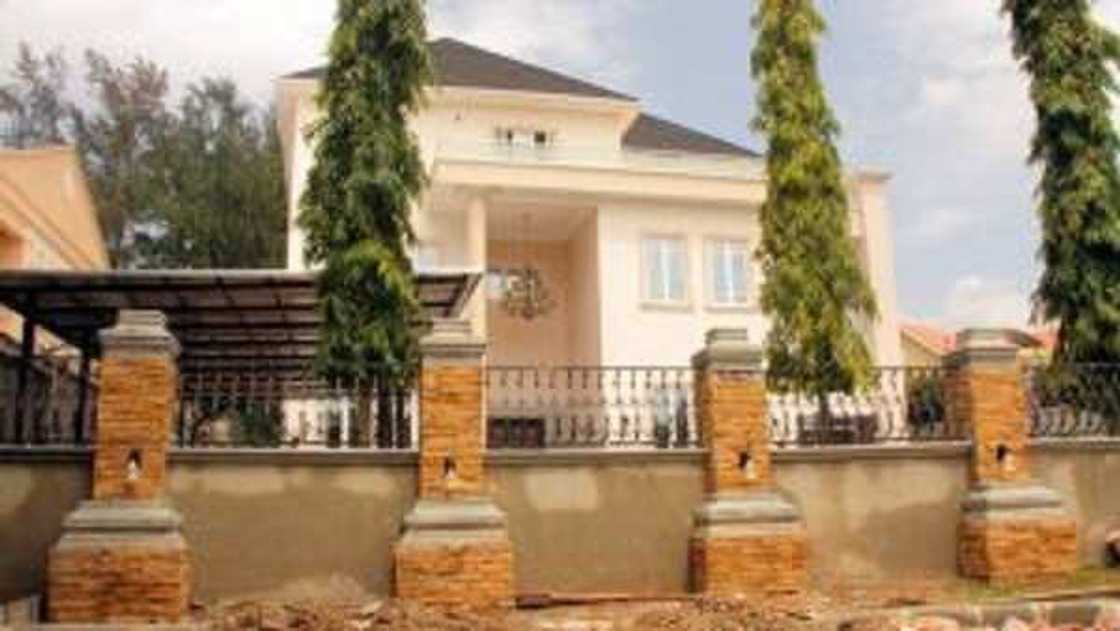 Hotunan gidaje 10 mafi kyau da tsada a Najeriya Hotunan gidaje 10 mafi kyau da tsada a Najeriya