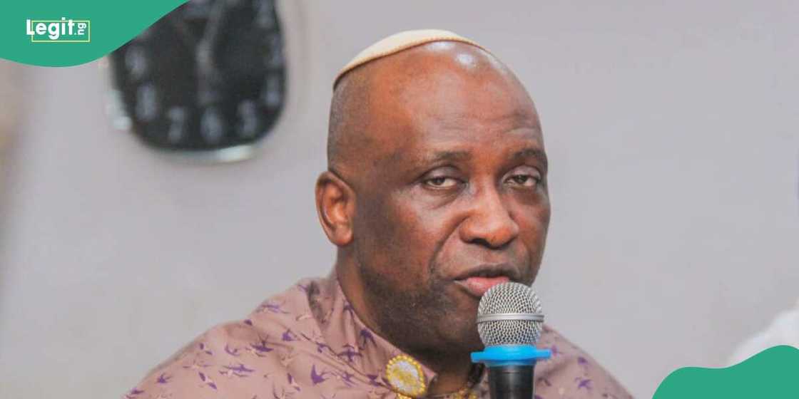 Primate Ayodele has an urgent message for FG Primate Ayodele has an urgent message for FG