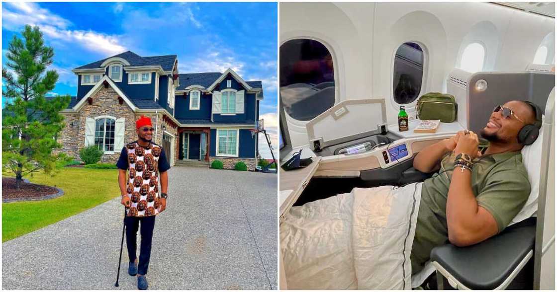 Photos of Alexx Ekubo rocking the Isieagu in Canada Photos of Alexx Ekubo rocking the Isieagu in Canada