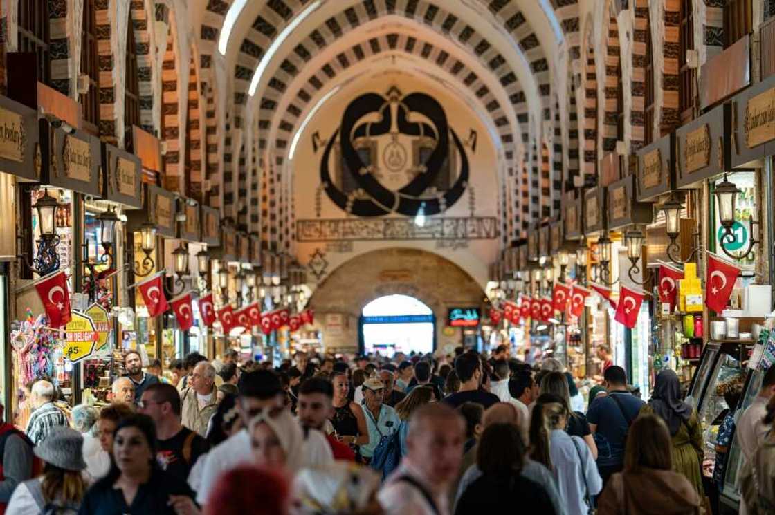 Inflation remains a pressing issue for President Recep Tayyip Erdogan's government ahead of local elections in March Inflation remains a pressing issue for President Recep Tayyip Erdogan's government ahead of local elections in March
