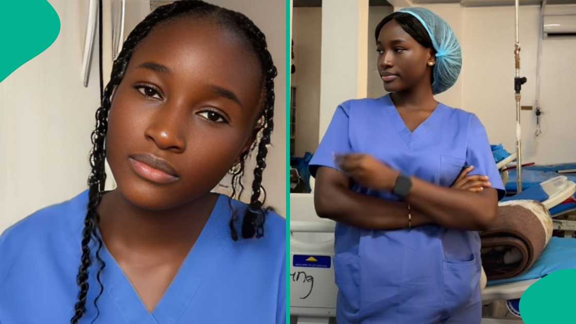 nigerian nurse talks about low pay in her profession