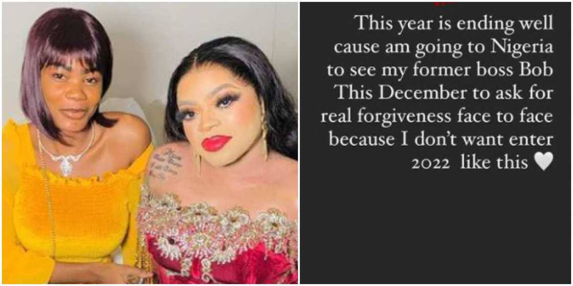 Oye and Bobrisky Oye and Bobrisky