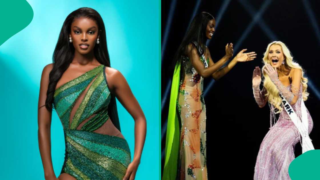 Chidimma Adetshina becomes 2nd runner-up in Miss Universe 2024.