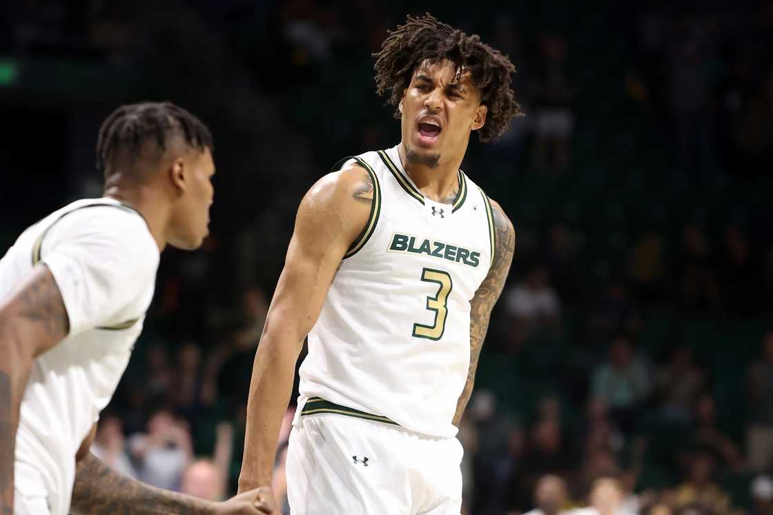 Former UAB Blazers Forward Yakel Lendeborg (3)