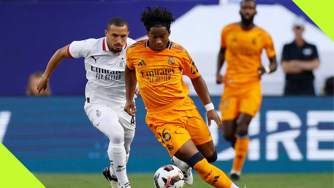 Endrick Felipe makes his Real Madrid debut. Endrick Felipe makes his Real Madrid debut.