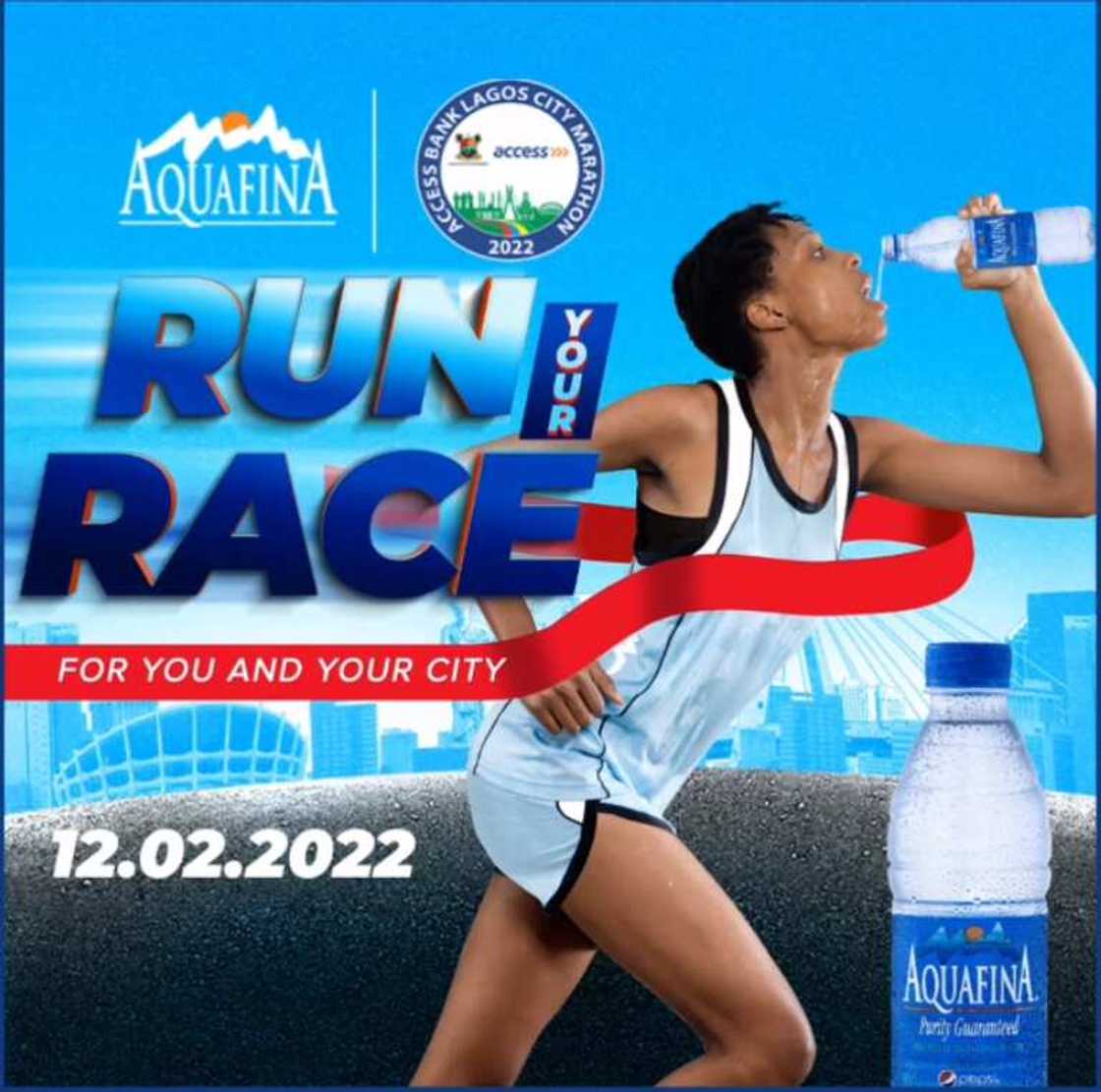 Ulfata Deresa Geleta Emerges Winner of the 7th Edition of Lagos City Marathon Refreshed by Aquafina Ulfata Deresa Geleta Emerges Winner of the 7th Edition of Lagos City Marathon Refreshed by Aquafina