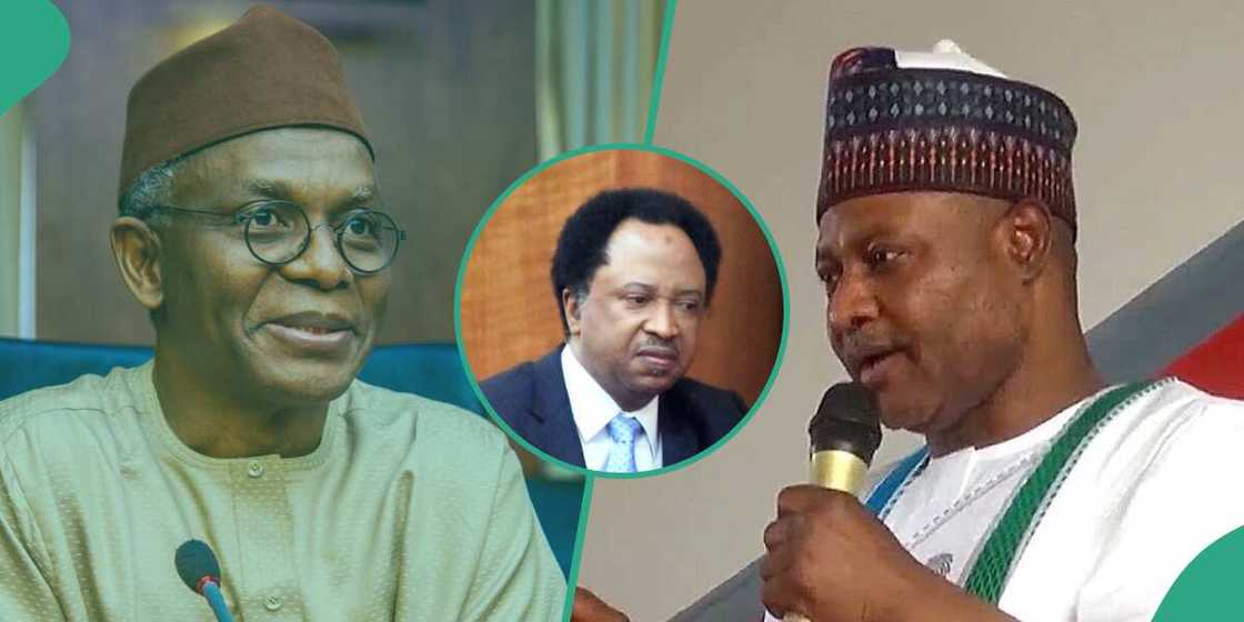 Shehu Sani ya magantu kan rikicin bashi tsakanin El-Rufai da Uba Sani