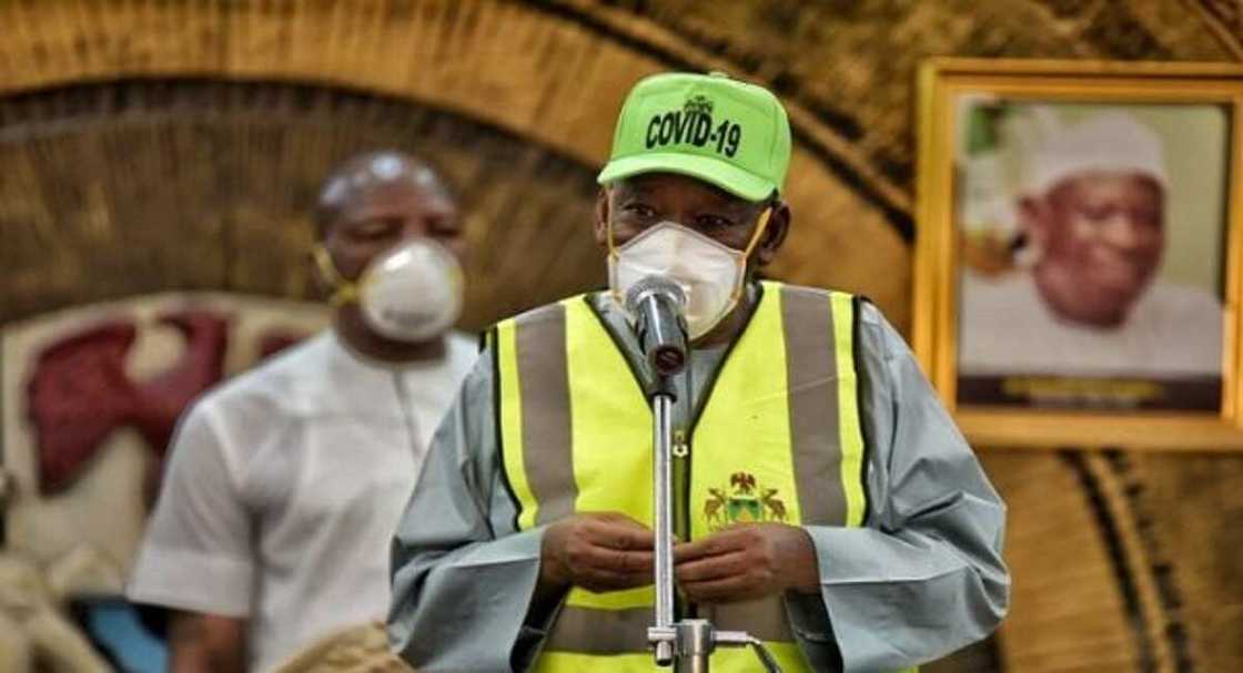 CACOVID ta bawa Kano tallafin Naira miliyan 500 CACOVID ta bawa Kano tallafin Naira miliyan 500