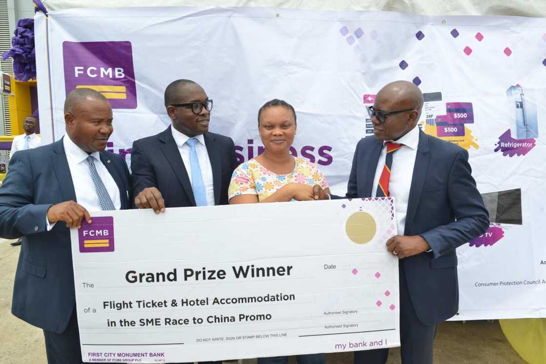 FCMB empowers more SME customers in season 2 of Race to China Promo FCMB empowers more SME customers in season 2 of Race to China Promo
