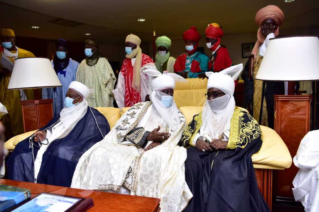 An kwace zanga-zangar EndSARS ne don raba Najeriya - Shugabannin Arewa An kwace zanga-zangar EndSARS ne don raba Najeriya - Shugabannin Arewa