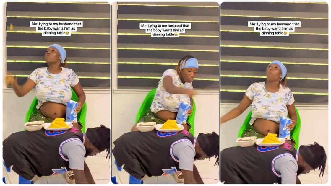 Photo of pregnant lady Photo of pregnant lady