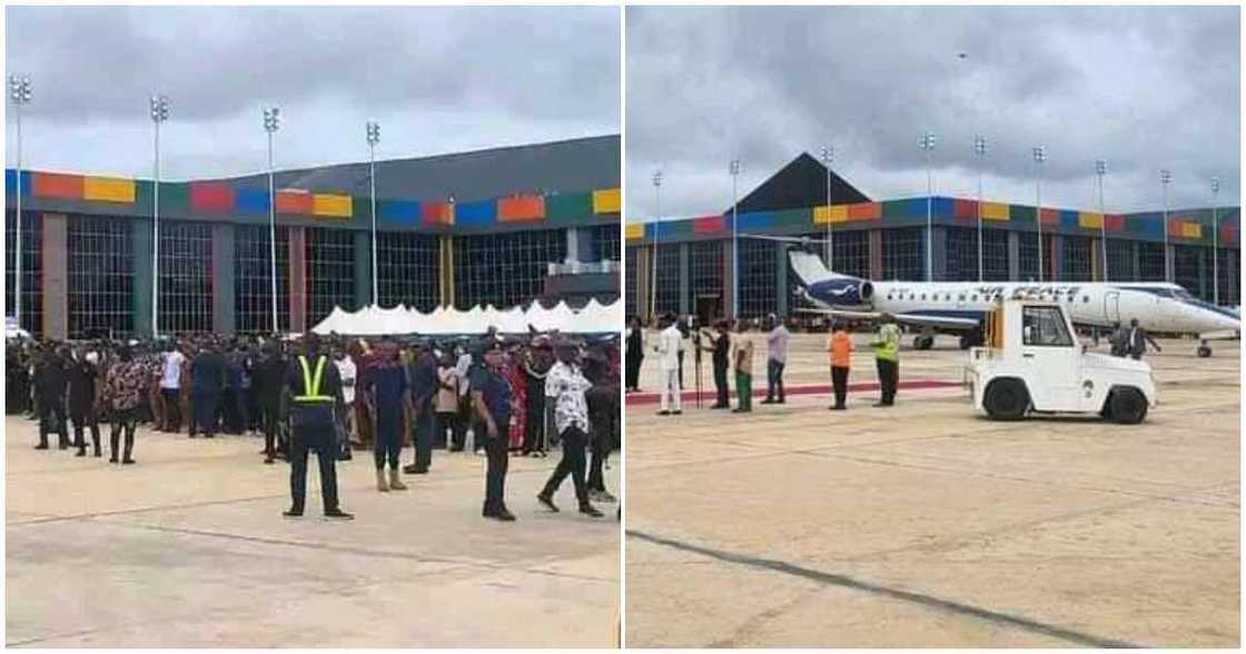 Ebonyi Airport/Ebonyi State International Airport