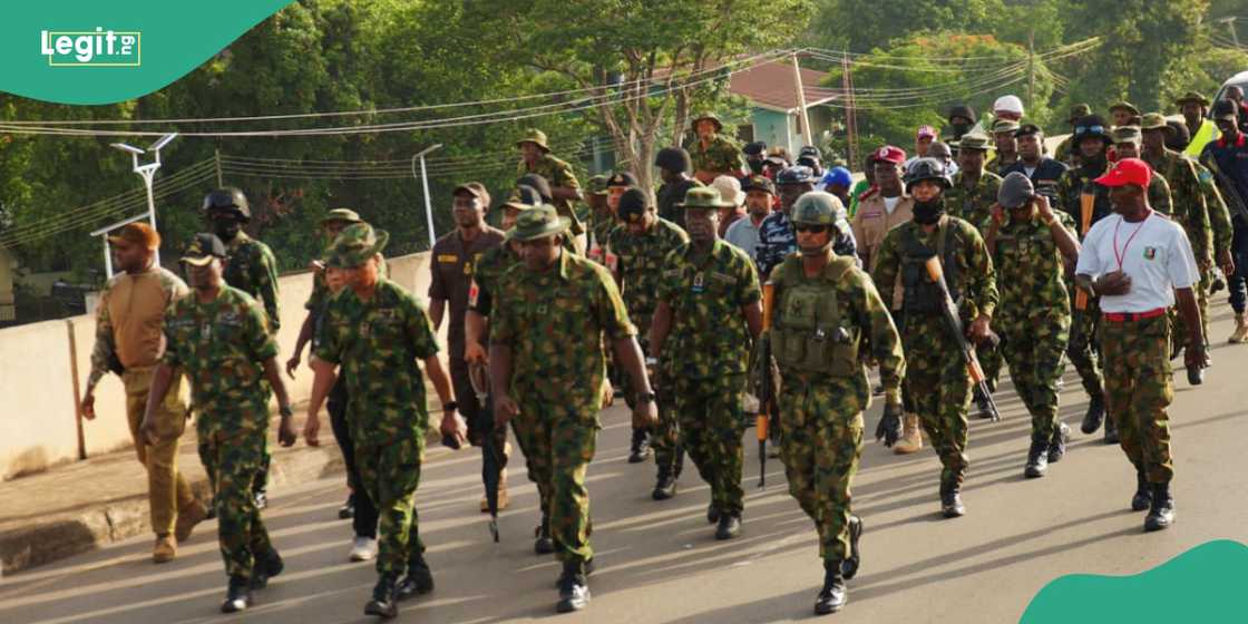 Soldiers take over roads from hunger protesters in Edo