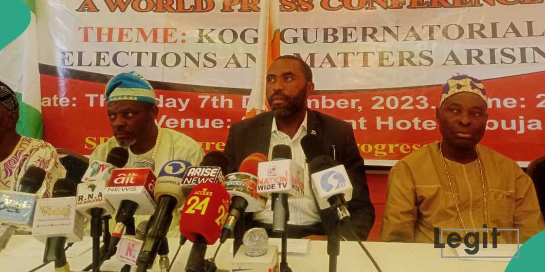 SDP, Kogi election, Ododo SDP, Kogi election, Ododo