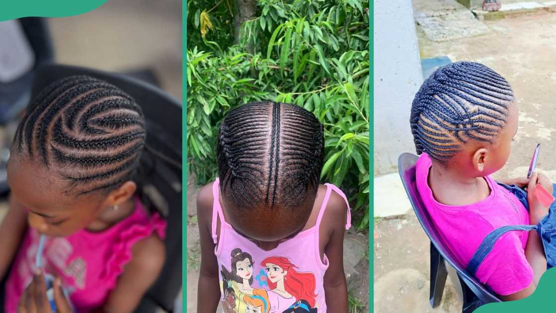 Didi hairstyles for children
