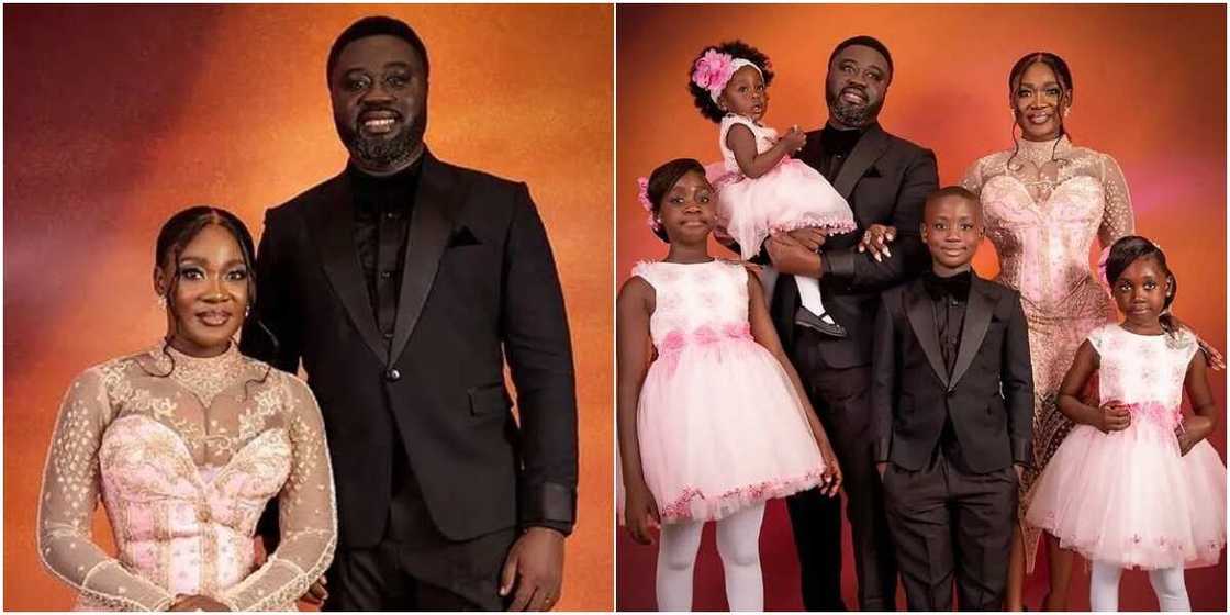 Mercy Johnson's family Mercy Johnson's family