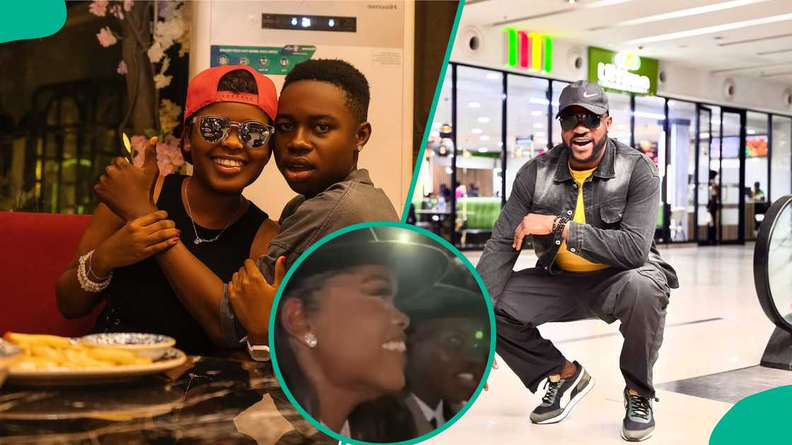 Fans react as Odunlade shares funny moment with Jarvis and Peller. Fans react as Odunlade shares funny moment with Jarvis and Peller.