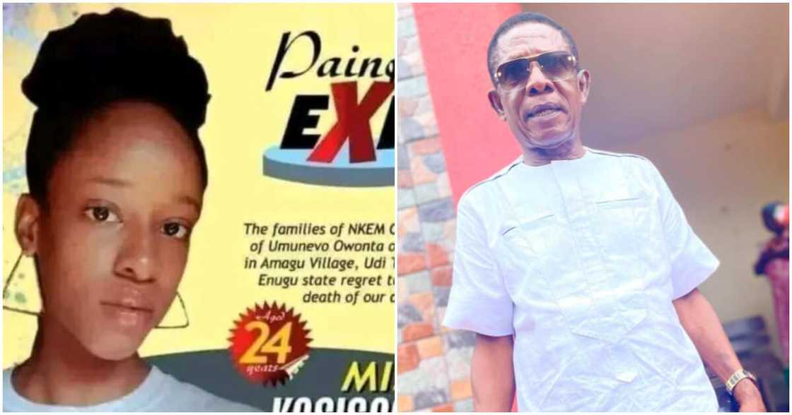 Nkem Owoh, speaks on daughter's death, Nkem Owoh