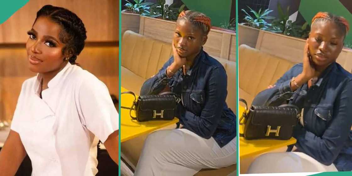 Nigerian lady who looks like Hilda Baci. Nigerian lady who looks like Hilda Baci.