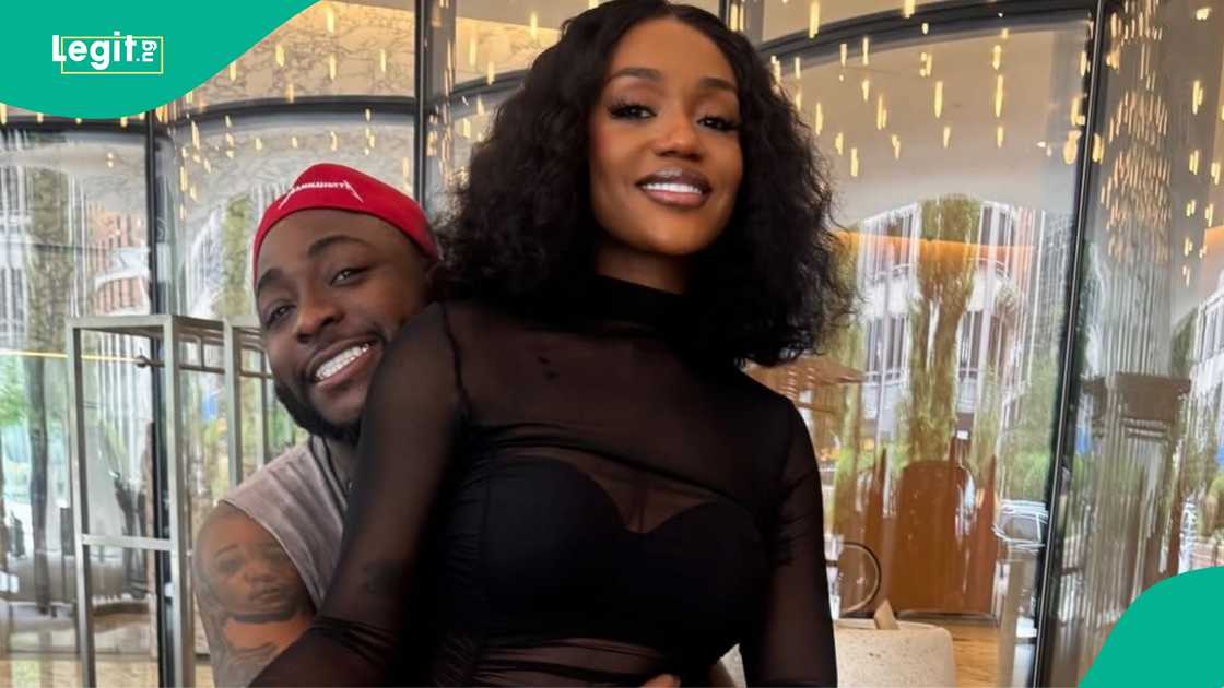 Davido gushes over his wife, shares what God didn't gives him