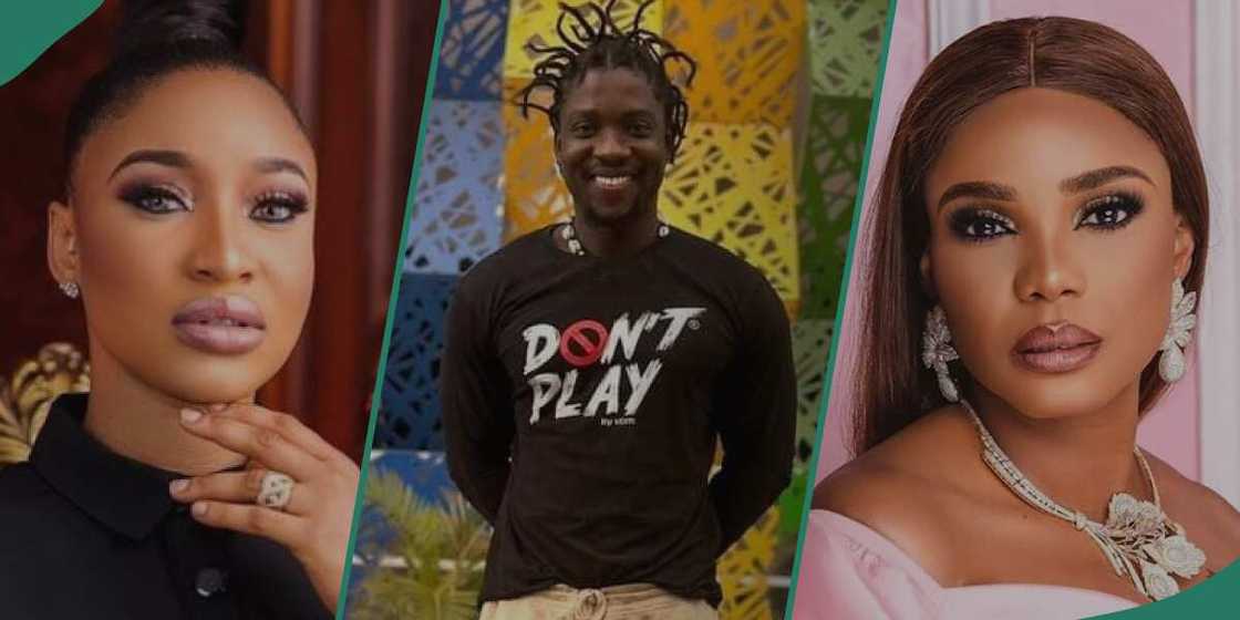 VDM reveals Tonto Dikeh, Iyabo Ojo, Samklef were behind his detention. VDM reveals Tonto Dikeh, Iyabo Ojo, Samklef were behind his detention.
