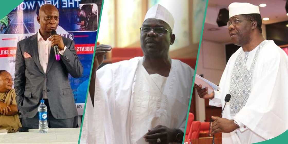 Senators Ali Ndume, Net Nwoko and Opeyemi Bamidele have admitted to collecting more than N500 million in the 2024 budget following budget padding allegation on the senate Senators Ali Ndume, Net Nwoko and Opeyemi Bamidele have admitted to collecting more than N500 million in the 2024 budget following budget padding allegation on the senate