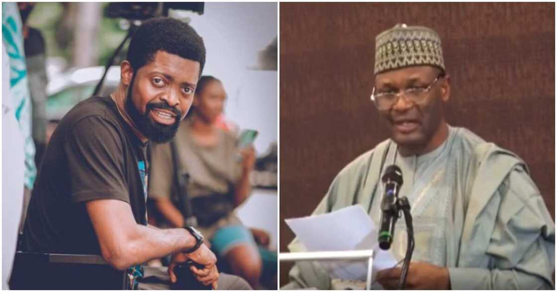 Comedian Basketmouth says INEC did not consult him on election date. Comedian Basketmouth says INEC did not consult him on election date.