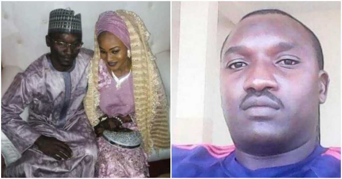 Sad! Man dies a month after his wedding in Plateau (photos) Sad! Man dies a month after his wedding in Plateau (photos)