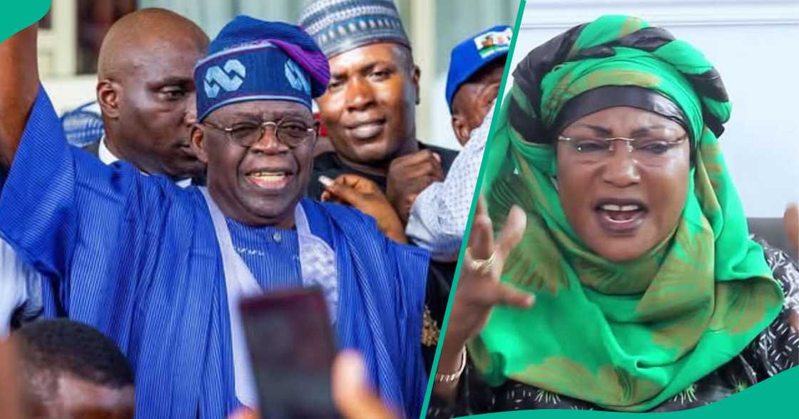 Naja'atu ta sake dura kan gwamnatin Tinubu Naja'atu ta sake dura kan gwamnatin Tinubu