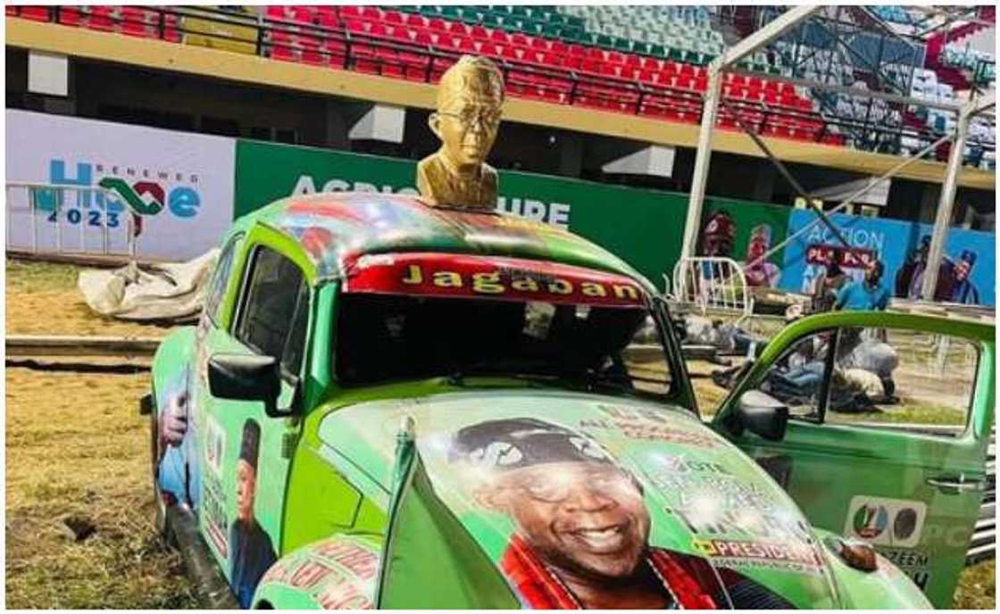 Tinubu car Tinubu car