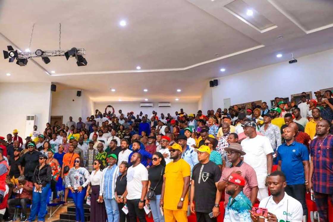 Delta State Govt Assures AGN, Nollywood Practitioners Of Full Support, Opens Film Village Delta State Govt Assures AGN, Nollywood Practitioners Of Full Support, Opens Film Village