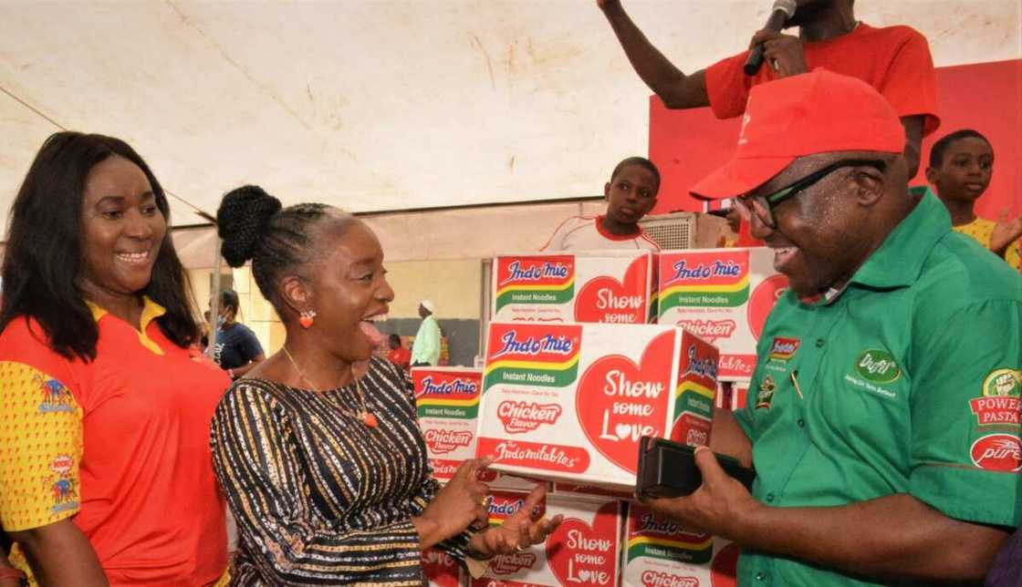 First Lady of Lagos State Commends Indomie’s CSR Commitments as Brand Hosts 100,000 Kids on Children’s Day First Lady of Lagos State Commends Indomie’s CSR Commitments as Brand Hosts 100,000 Kids on Children’s Day
